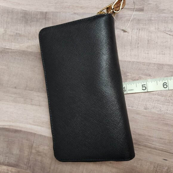 Michael Kors Jet Set Travel Large Pebbled Leather Wristlet NWT - Picture 4 of 9